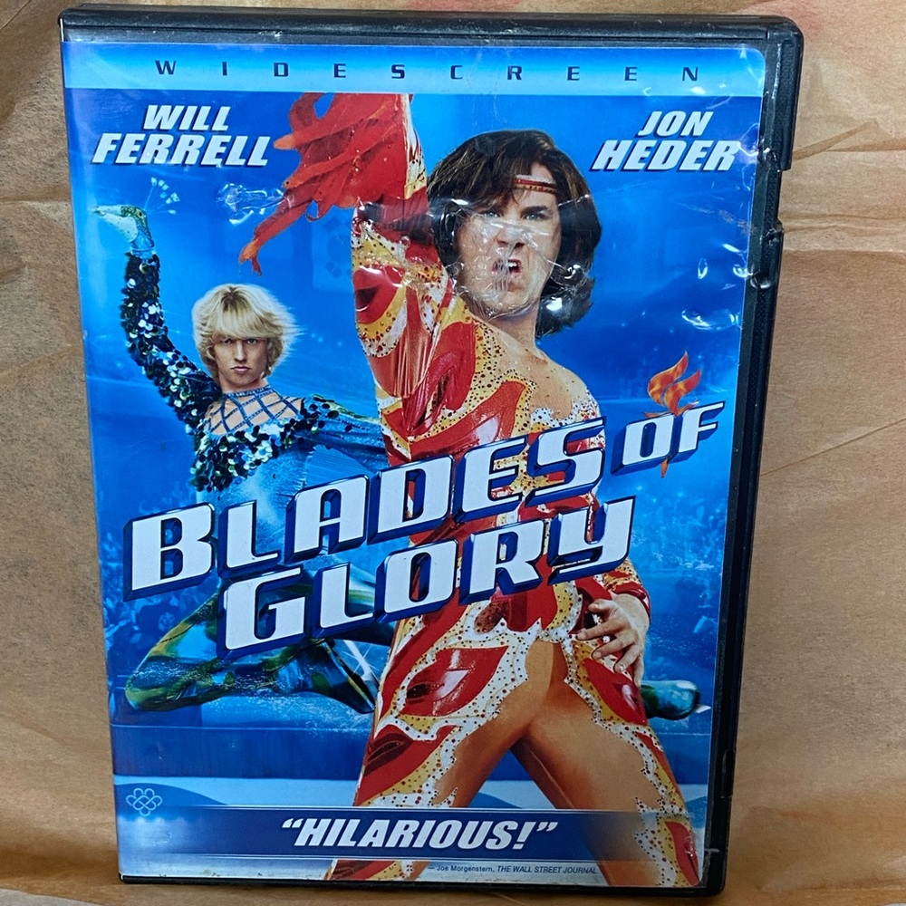 Blades of glory dvd